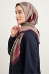 DiğerYÜN EŞARPKaraca Yün Eşarp -  MÜRDÜM