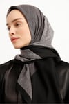 DiğerYÜN EŞARPKaraca Yün Eşarp -  SİYAH/BEYAZ