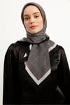DiğerYÜN EŞARPKaraca Yün Eşarp -  SİYAH/BEYAZ