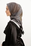 DiğerYÜN EŞARPKaraca Yün Eşarp -  SİYAH/BEYAZ