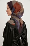 DiğerYÜN EŞARPKaraca Yün Eşarp -  SİYAH/LİLA