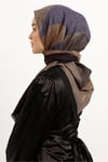 DiğerYÜN EŞARPKaraca Yün Eşarp -  SİYAH/LİLA