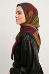 DiğerYÜN EŞARPKaraca Yün Eşarp -  SİYAH/LİLA