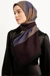 DiğerYÜN EŞARPKaraca Yün Eşarp -  SİYAH/LİLA