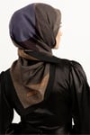 DiğerYÜN EŞARPKaraca Yün Eşarp -  SİYAH/LİLA