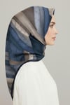 Karaca EşarpRAYON EŞARPKARACASOYUT DESEN RAYON EŞARP - LACİVERT 