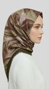 Karaca EşarpYÜN EŞARPKIŞLIK YÜN EŞARP - HAKİ / KAHVE