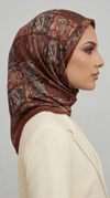Karaca EşarpRAYON EŞARPMAVERA RAYON EŞARP - KIRMIZI / KREM