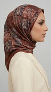 Karaca EşarpRAYON EŞARPMAVERA RAYON EŞARP - KIRMIZI / KREM