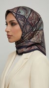 Karaca EşarpRAYON EŞARPMAVERA RAYON EŞARP - SİYAH / BORDO 
