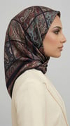 Karaca EşarpRAYON EŞARPMAVERA RAYON EŞARP - SİYAH / BORDO 