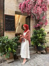 Karaca Eşarp ŞAL EŞARP MELORA 120*120 CM COTTON EŞARP - KIRMIZI