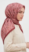 Karaca Eşarp ŞAL EŞARP MELORA 120*120 CM COTTON EŞARP - KIRMIZI