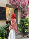 Karaca Eşarp ŞAL EŞARP MELORA 120*120 CM COTTON EŞARP - KIRMIZI