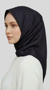 Karaca EşarpRAYON EŞARPMİKRO DESENLİ RAYON EŞARP - SİYAH 