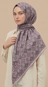 Karaca Eşarp ŞAL EŞARP MİREYA 120*120 CM COTTON ŞAL EŞARP - BEJ