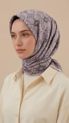 Karaca Eşarp ŞAL EŞARP MİREYA 120*120 CM COTTON ŞAL EŞARP - BEJ