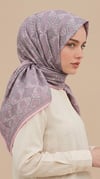 Karaca Eşarp ŞAL EŞARP MİREYA 120*120 CM COTTON ŞAL EŞARP - TOZ PEMBE