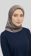 Karaca EşarpRAYON EŞARPMORİYA DESENLİ CUPRO EŞARP - LACİVERT