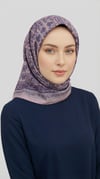 Karaca EşarpRAYON EŞARPMORİYA DESENLİ CUPRO EŞARP - LİLA