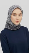 Karaca EşarpRAYON EŞARPMORİYA DESENLİ CUPRO EŞARP - SİYAH 