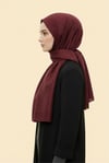 Karaca EşarpMODAL ŞALPERLA MODAL ŞAL - BORDO