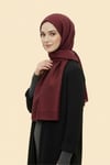 Karaca EşarpMODAL ŞALPERLA MODAL ŞAL - BORDO