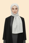 Karaca EşarpMODAL ŞALPERLA MODAL ŞAL - GRİ 