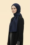 Karaca EşarpMODAL ŞALPERLA MODAL ŞAL - LACİVERT