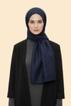 Karaca EşarpMODAL ŞALPERLA MODAL ŞAL - LACİVERT