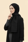 Karaca EşarpMODAL ŞALPERLA MODAL ŞAL - SİYAH 