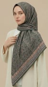 Karaca Eşarp ŞAL EŞARP PETRA 120 * 120 CM COTTON ŞAL EŞARP -YEŞİL