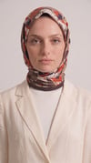 Karaca EşarpKOTON EŞARP ROSELLE COTTON EŞARP -  KAHVERENGİ 