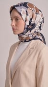 Karaca EşarpKOTON EŞARP ROSELLE COTTON EŞARP -  KAHVERENGİ / SİYAH 