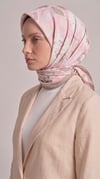 Karaca EşarpKOTON EŞARP ROSELLE COTTON EŞARP -   PUDRA PEMBESİ 