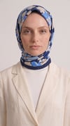 Karaca EşarpKOTON EŞARP ROSELLE COTTON EŞARP -  SAKS MAVİSİ