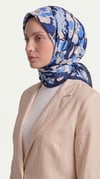 Karaca EşarpKOTON EŞARP ROSELLE COTTON EŞARP -  SAKS MAVİSİ