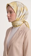 Karaca EşarpKOTON EŞARP ROSELLE COTTON EŞARP -  SARI 