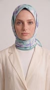 Karaca EşarpKOTON EŞARP ROSELLE COTTON EŞARP -  SU YEŞİLİ 