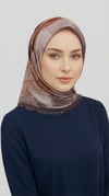 Karaca EşarpYÜN EŞARPSOYUT DESENLİ YÜN EŞARP - BEJ / KREM
