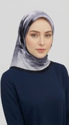 Karaca EşarpYÜN EŞARPSOYUT DESENLİ YÜN EŞARP -   SİYAH / BEYAZ 