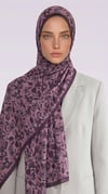 Karaca EşarpCOTTON ŞAL VELORA DESENLİ COTTON ŞAL -  GÜL KURUSU