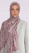 Karaca EşarpCOTTON ŞAL VELORA DESENLİ COTTON ŞAL -  TOZ PEMBE