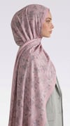 Karaca EşarpCOTTON ŞAL VELORA DESENLİ COTTON ŞAL -  TOZ PEMBE