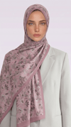 Karaca EşarpCOTTON ŞAL VELORA DESENLİ COTTON ŞAL -  TOZ PEMBE