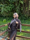 Karaca EşarpCOTTON ŞAL ZİNCİR DESENLİ COTTON ŞAL -ACI KAHVE