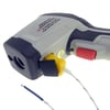 Cem DT836 Dairesel Lazer Işıklı Termometre 1000°CCEMDT836Sıcaklık Ölçüm Cihazları