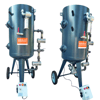 EUROBLAST dOUBLE CHAMBER SEYYAR KUMLAMA MAKİNELERİEuroblastEBD300Kumlama Makineleri