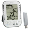 TFA 30.3039 Klimalogg Pro Sıcaklık ve Nem Kayıt CihazıTFA30.3039Sıcaklık-Nem Ölçüm Cihazları