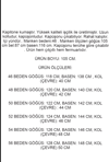 Kadın Haki Baklava Desen Şişme Kapitone Büyük Beden Mont